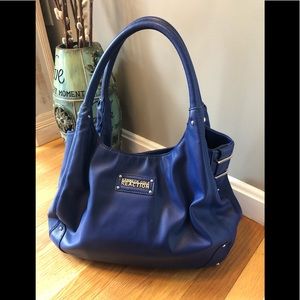 COPY - Blue Kenneth Cole Bag
